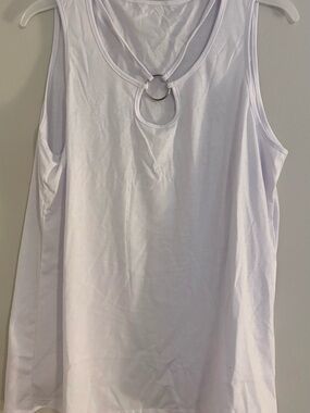 Womens keyhole tank top